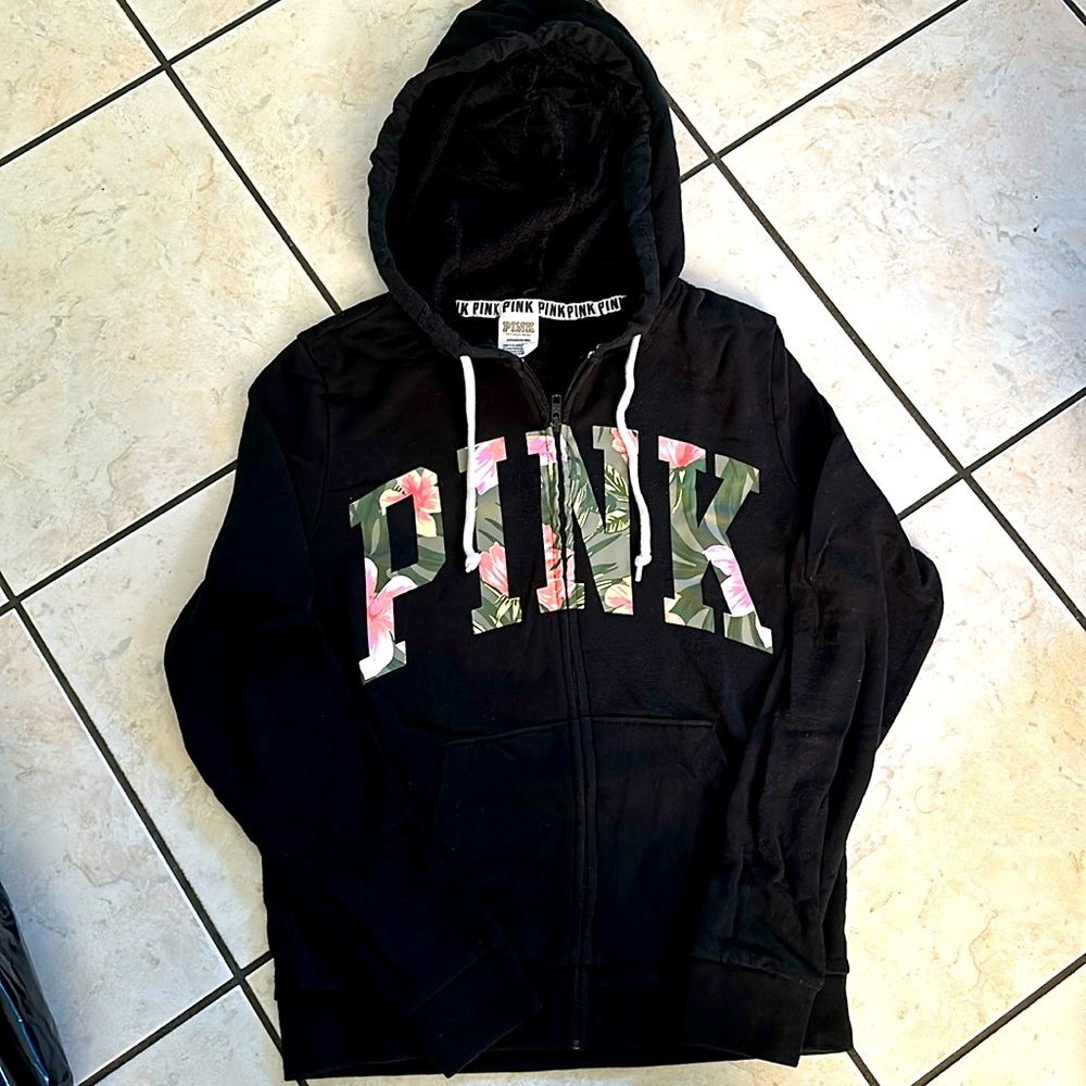 Victoria Secret Pink Zip Up Hoodie